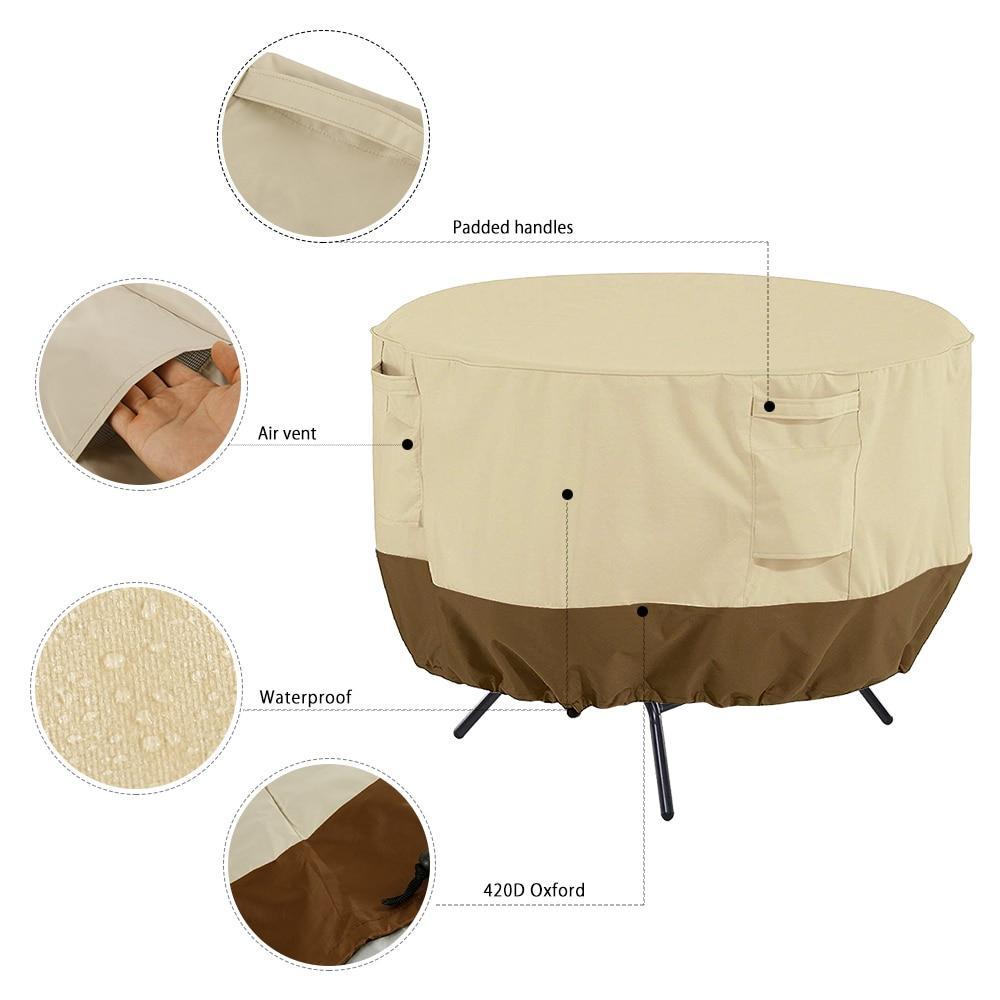 Oxford Cloth Outdoor Patio Furniture cover