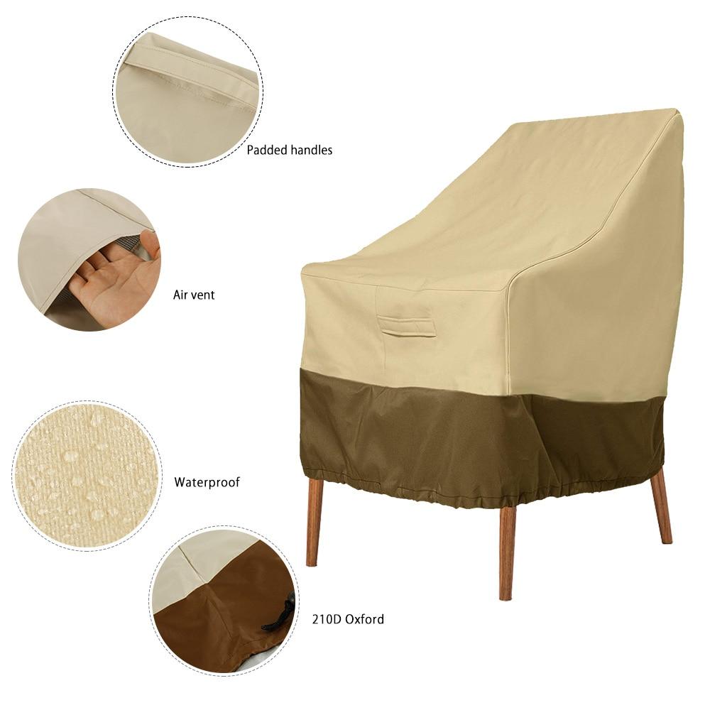 Outdoor Stacking Chair Cover