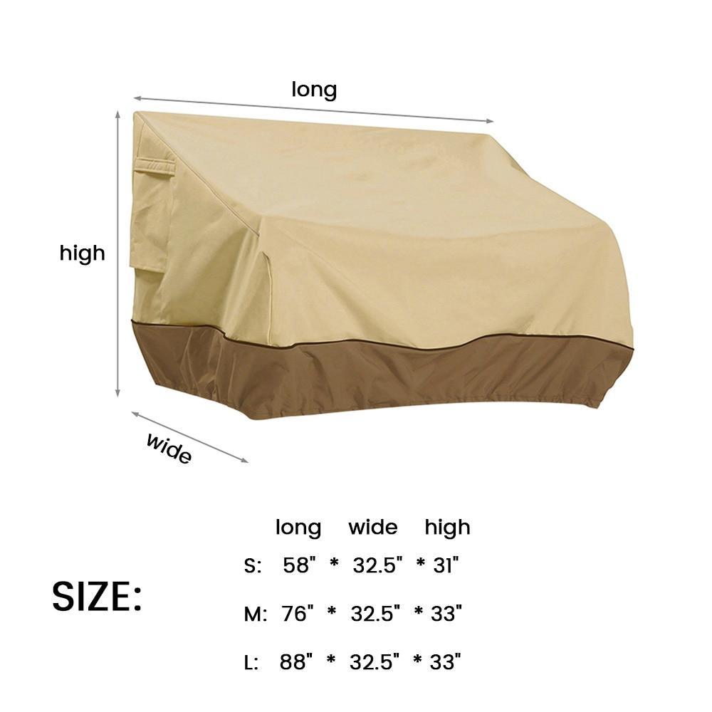 Oxford Cloth Outdoor Patio Furniture cover