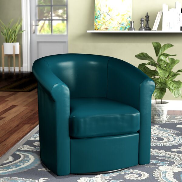 Pinehill Swivel Barrel Chair