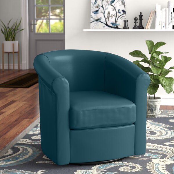 Pinehill Swivel Barrel Chair