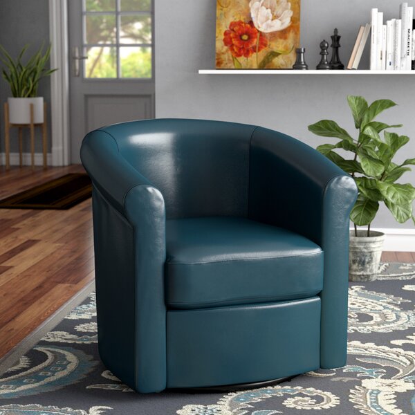 Pinehill Swivel Barrel Chair