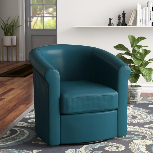 Pinehill Swivel Barrel Chair