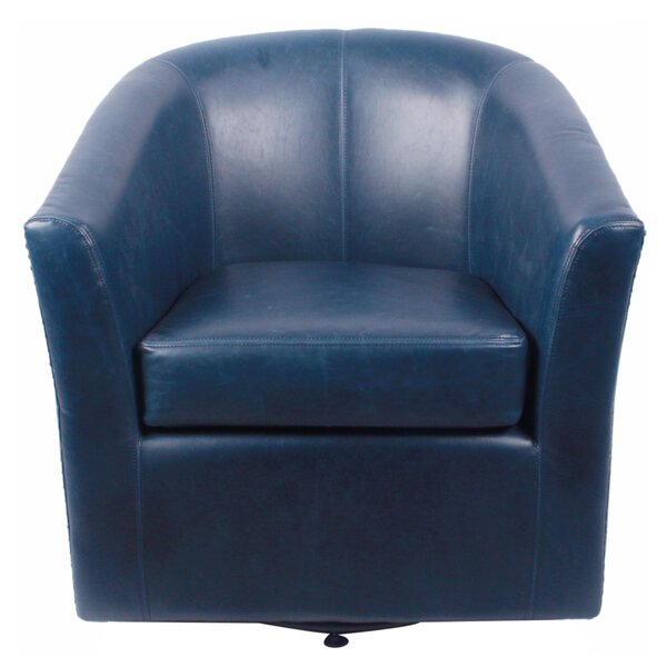 Rabinowitz Swivel Barrel Chair