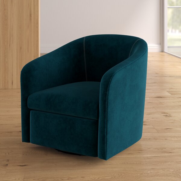 Raphael Swivel Barrel Chair