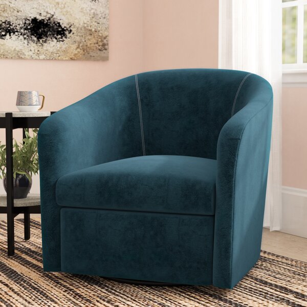 Raphael Swivel Barrel Chair