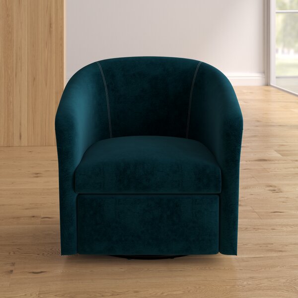 Raphael Swivel Barrel Chair