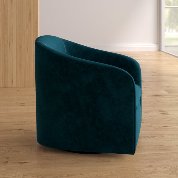 Raphael Swivel Barrel Chair