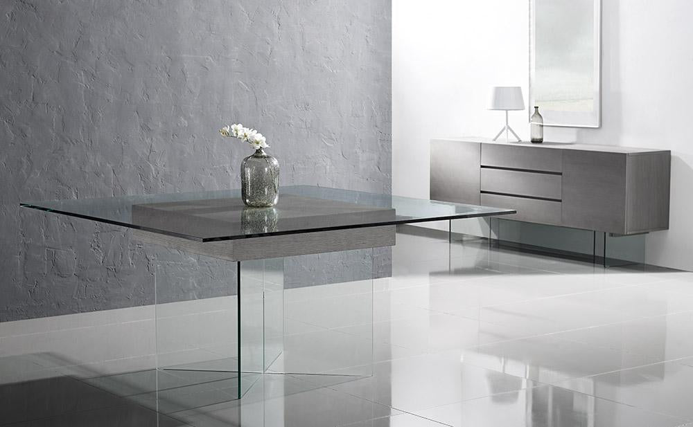 Whiteline Modern Living - Roxana Dining Table - UNQFurniture