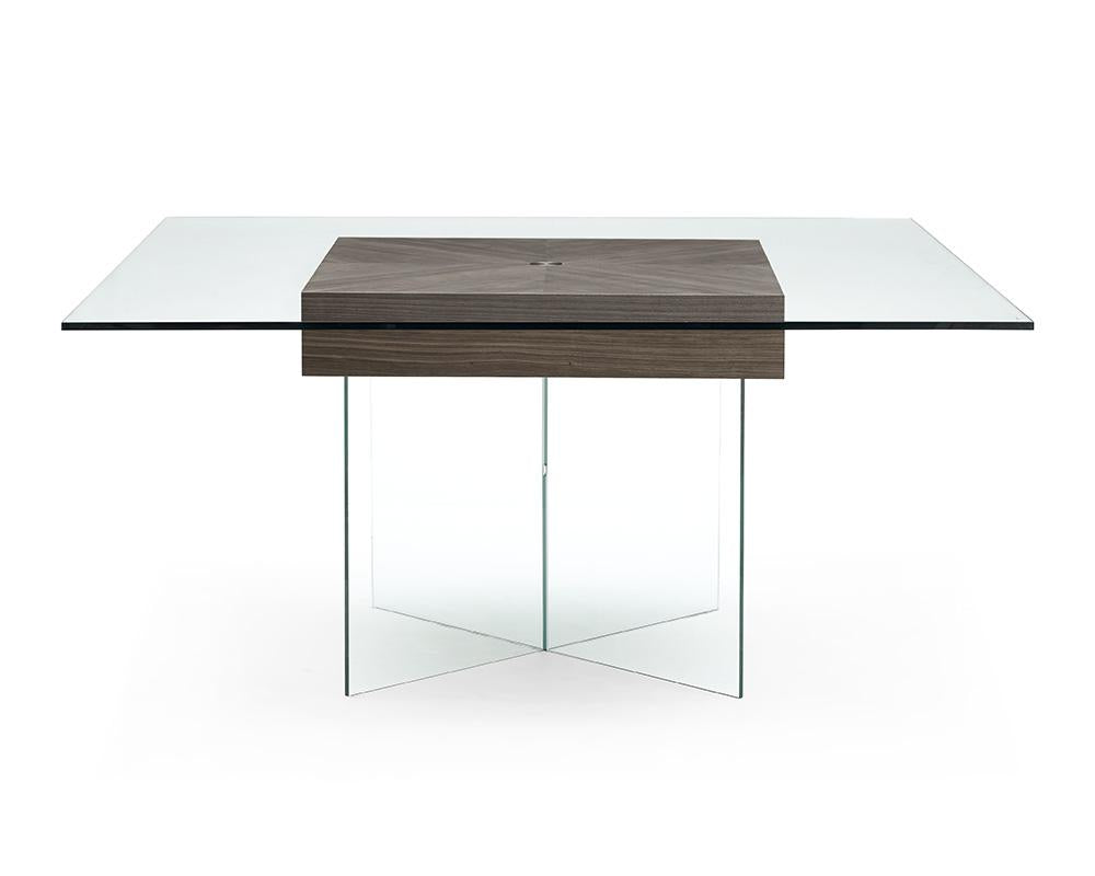 Whiteline Modern Living - Roxana Dining Table - UNQFurniture