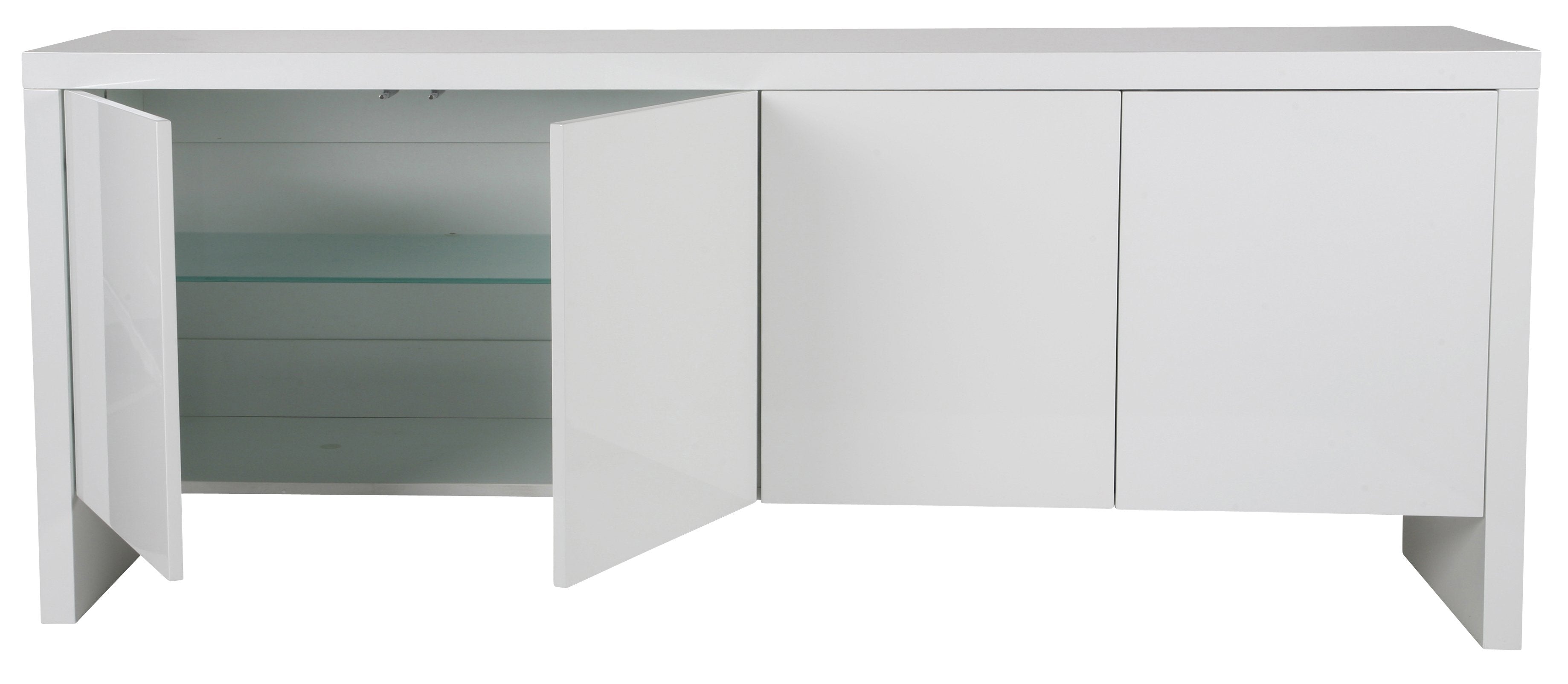 Whiteline Modern Living - Gio Buffet - UNQFurniture