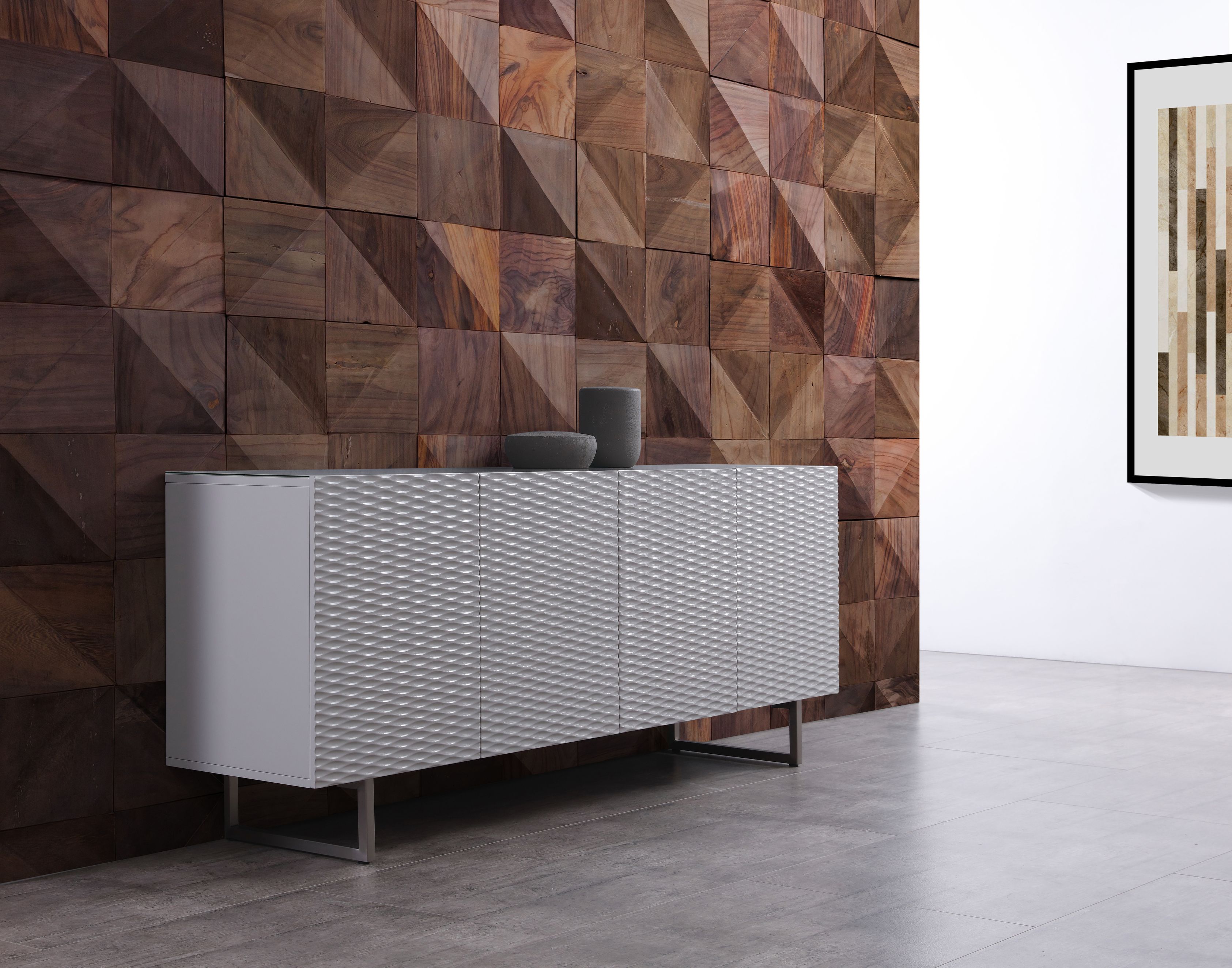 Whiteline Modern Living - Wally Buffet - UNQFurniture