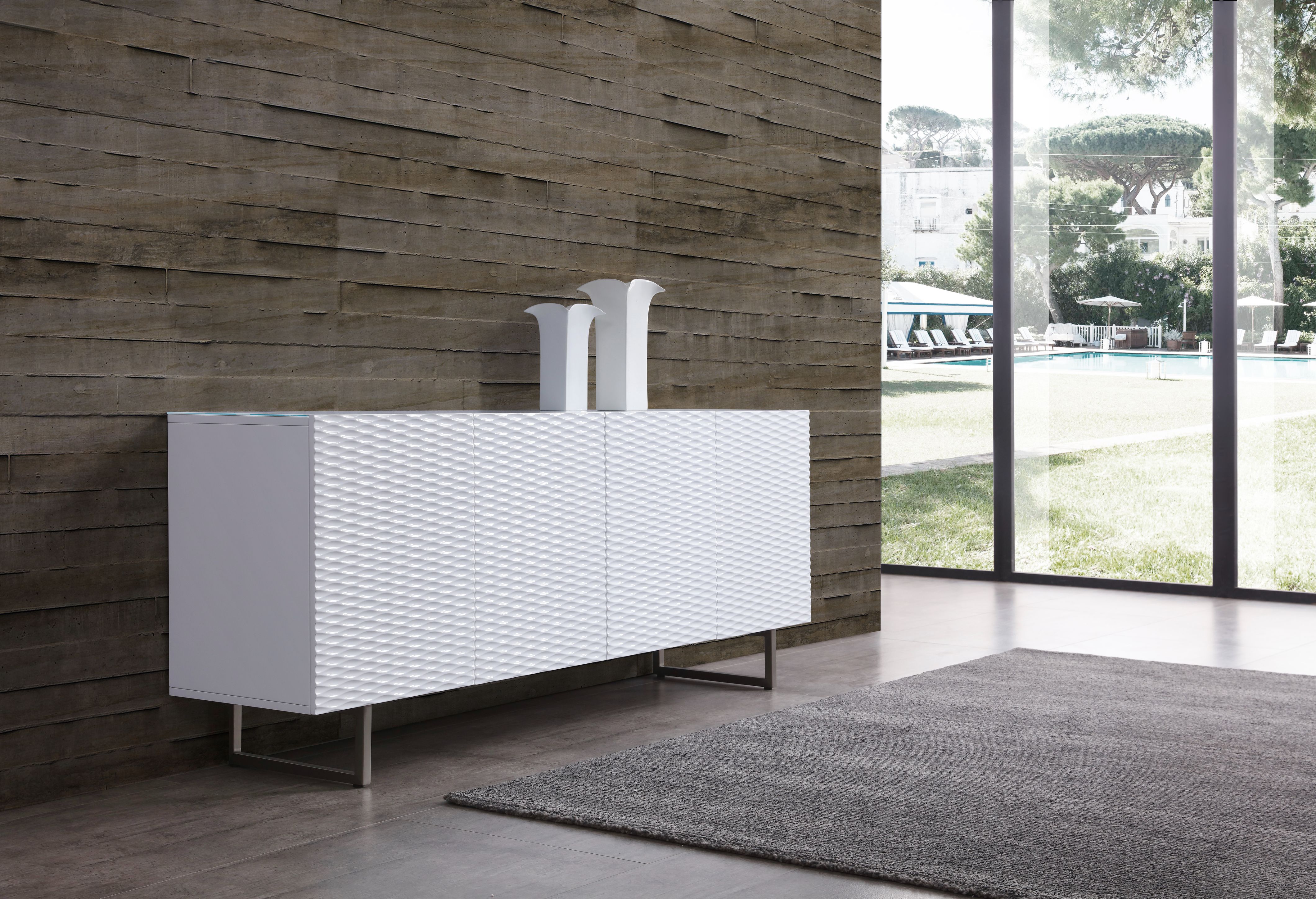 Whiteline Modern Living - Wally Buffet - UNQFurniture