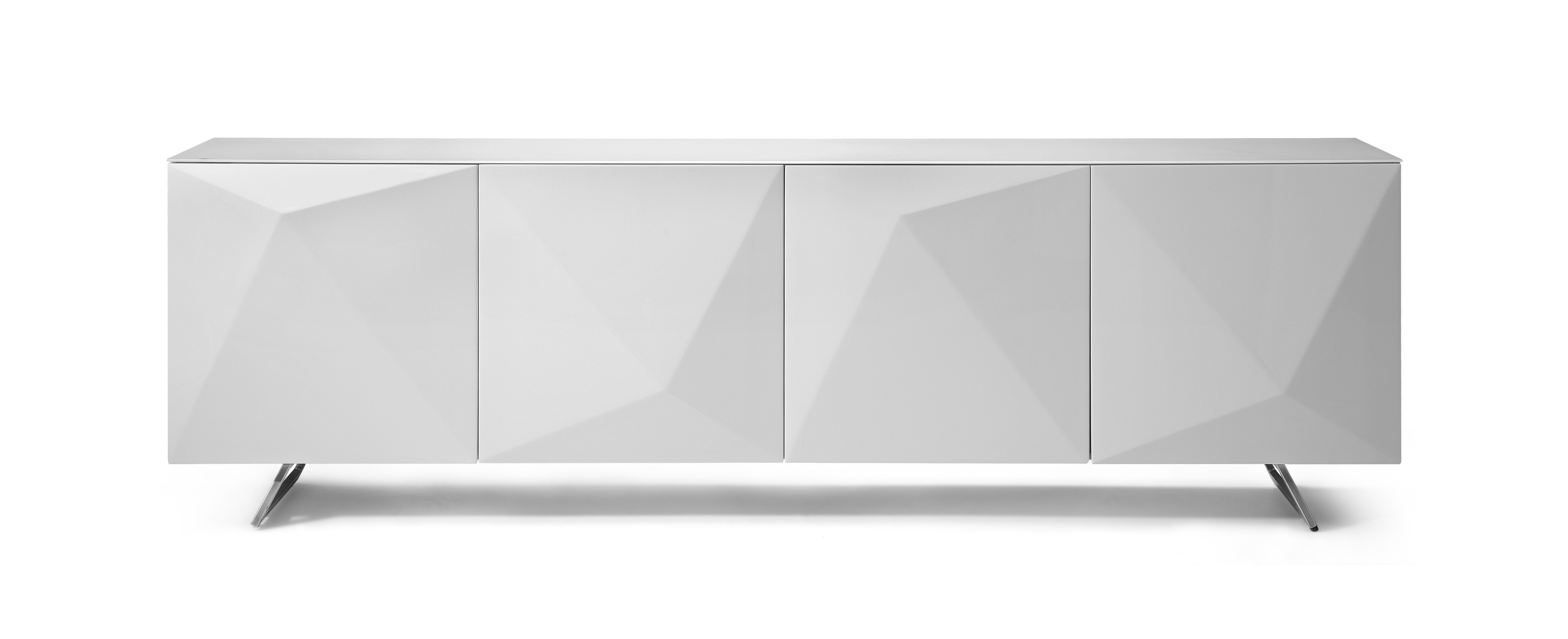 Whiteline Modern Living - Samantha Buffet - UNQFurniture