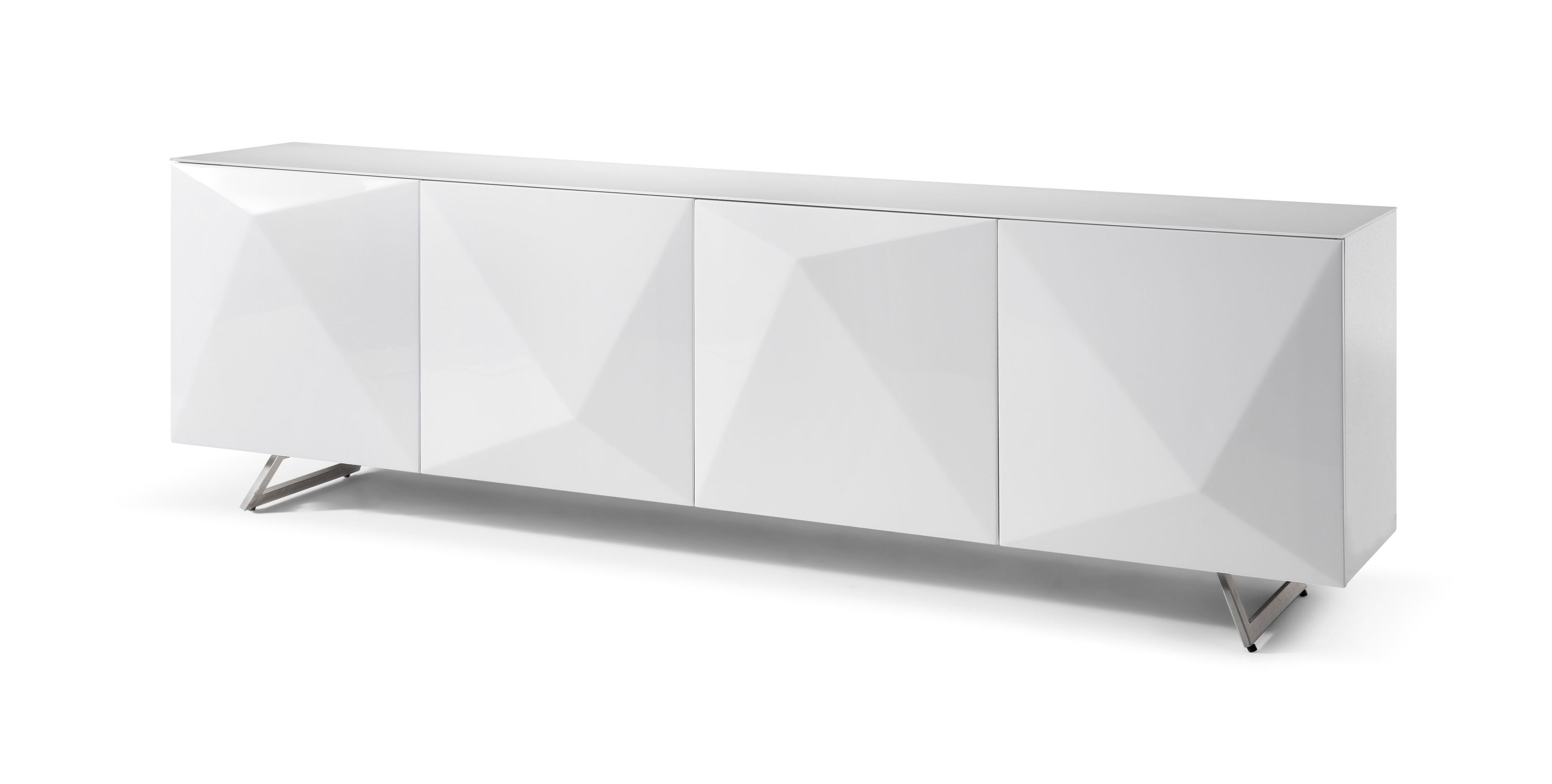 Whiteline Modern Living - Samantha Buffet - UNQFurniture