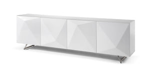 Whiteline Modern Living - Samantha Buffet - UNQFurniture