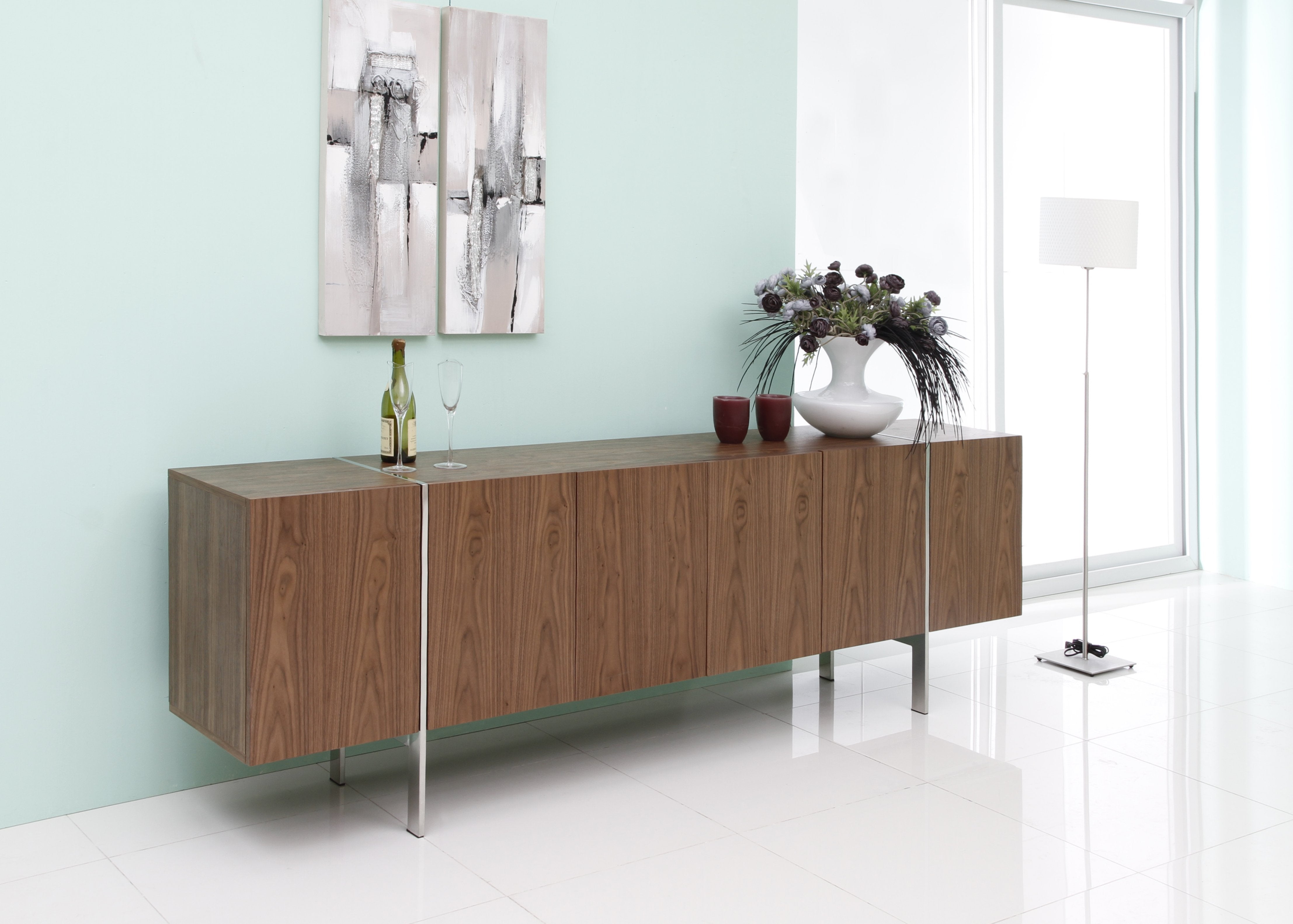 Whiteline Modern Living - Struttura Buffet - UNQFurniture