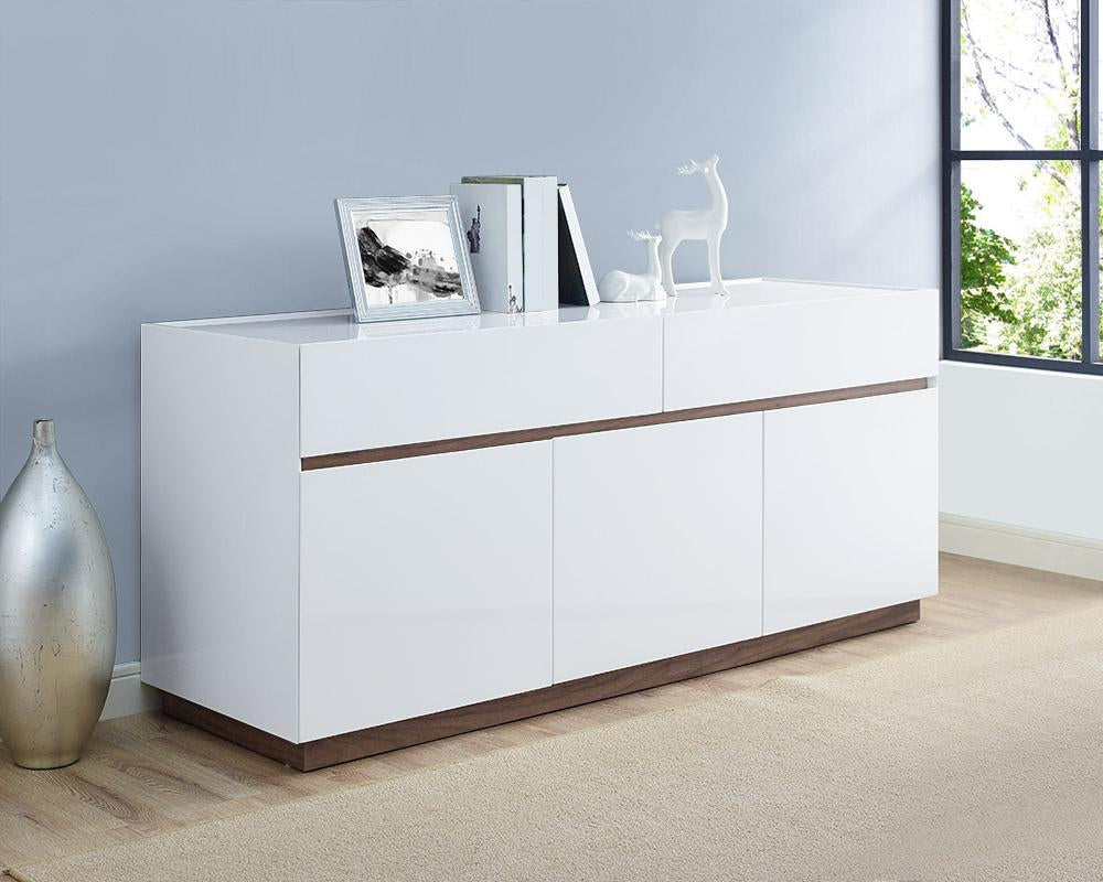 Whiteline Modern Living - Serena Buffet - UNQFurniture