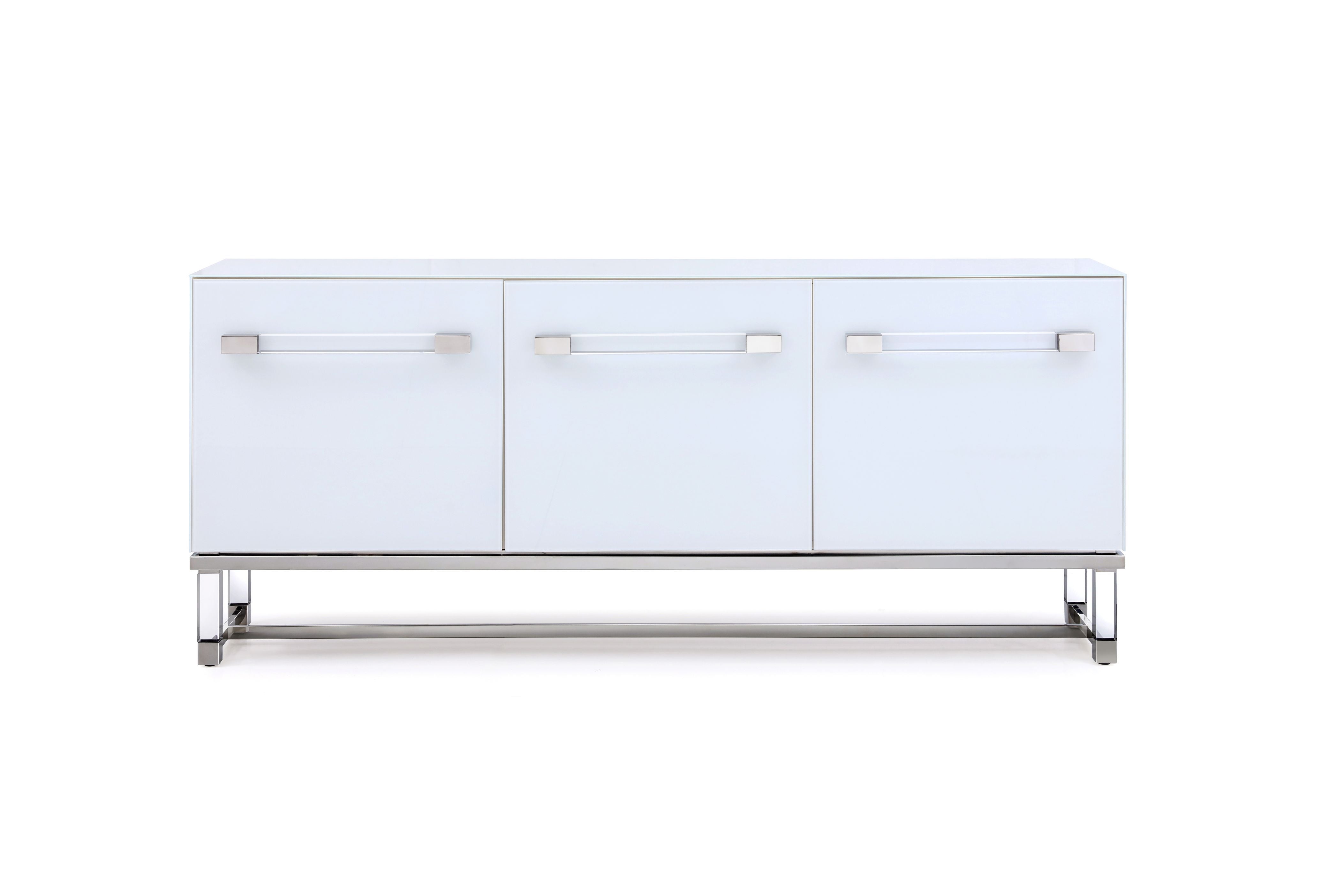 Whiteline Modern Living - Brianna Acrylic Buffet - UNQFurniture