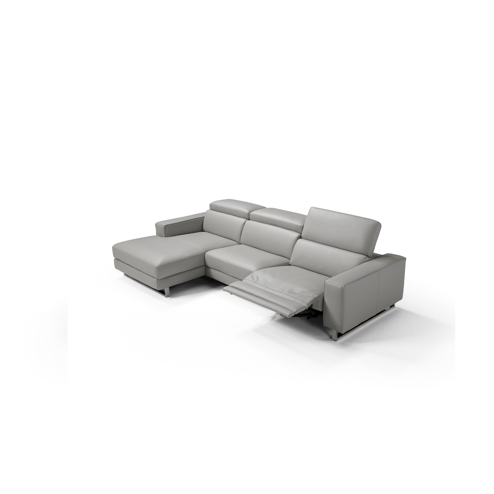 Whiteline Modern Living - Augusto Italian Sectional - UNQFurniture