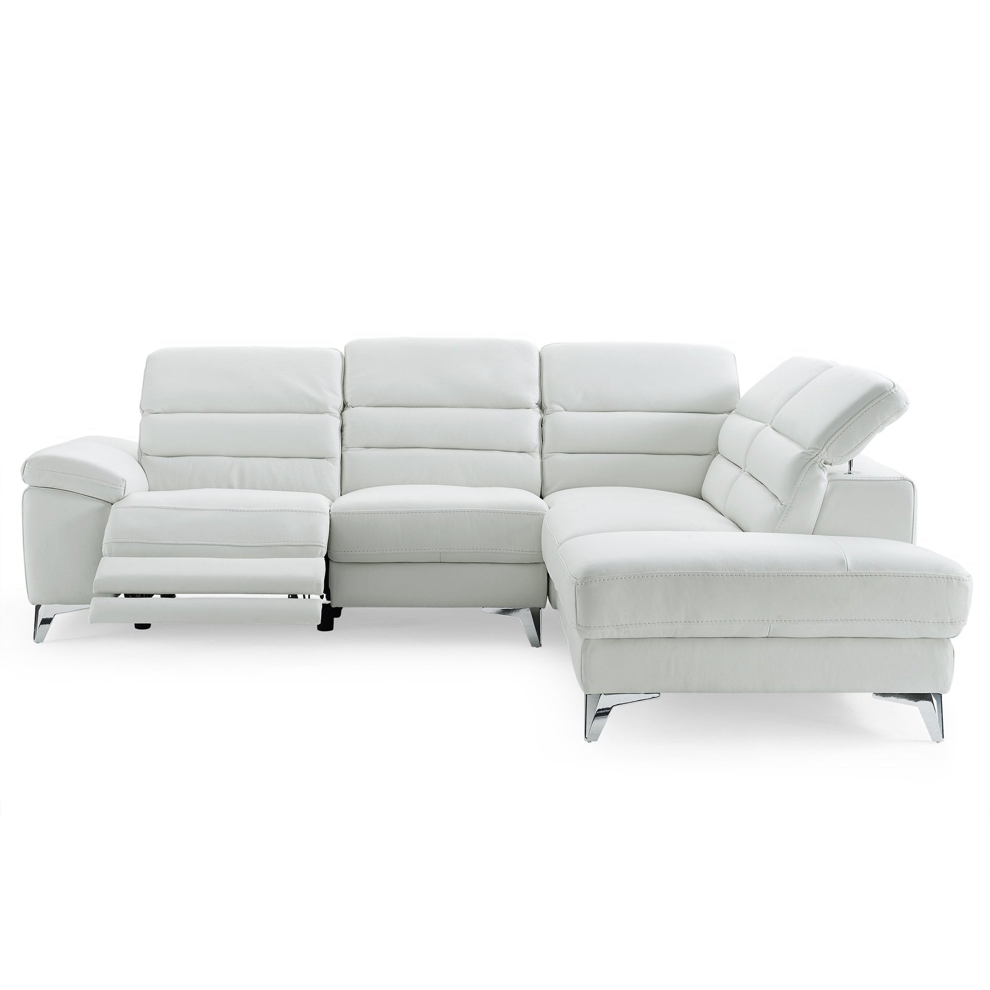 Whiteline Modern Living - Johnson Sectional - UNQFurniture