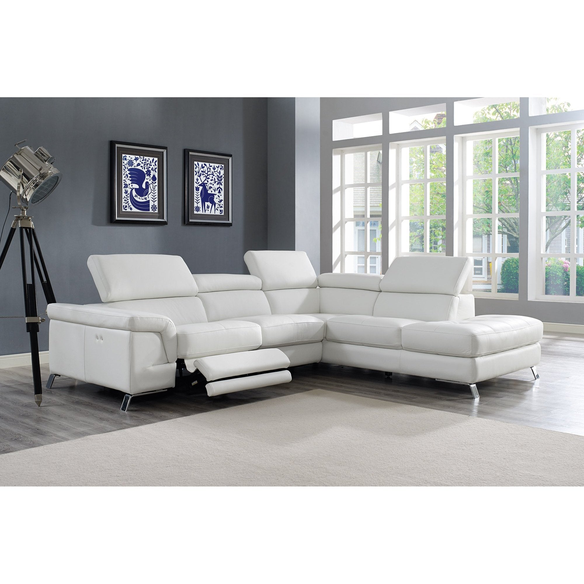 Whiteline Modern Living - Madison Sectional - UNQFurniture