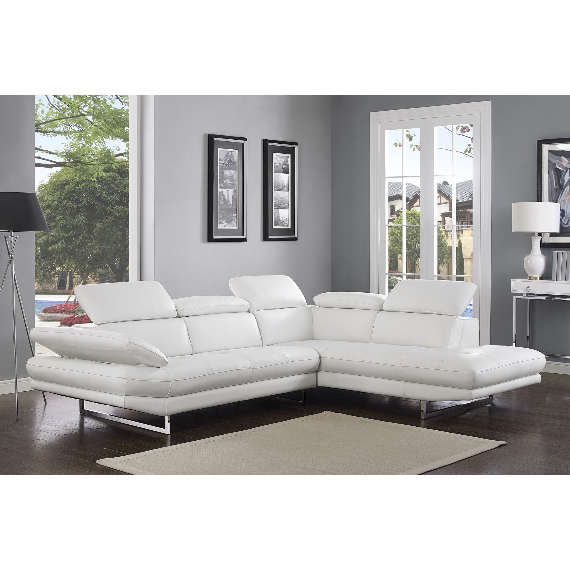 Whiteline Modern Living - Pandora Sectional - UNQFurniture