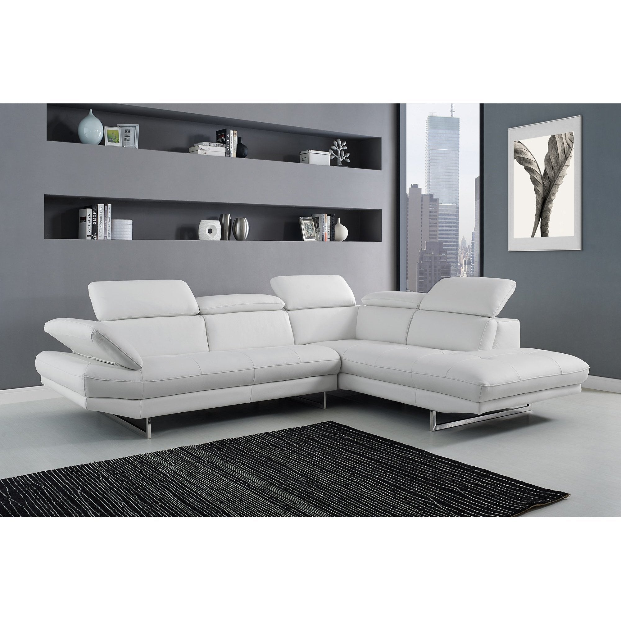 Whiteline Modern Living - Pandora Sectional - UNQFurniture