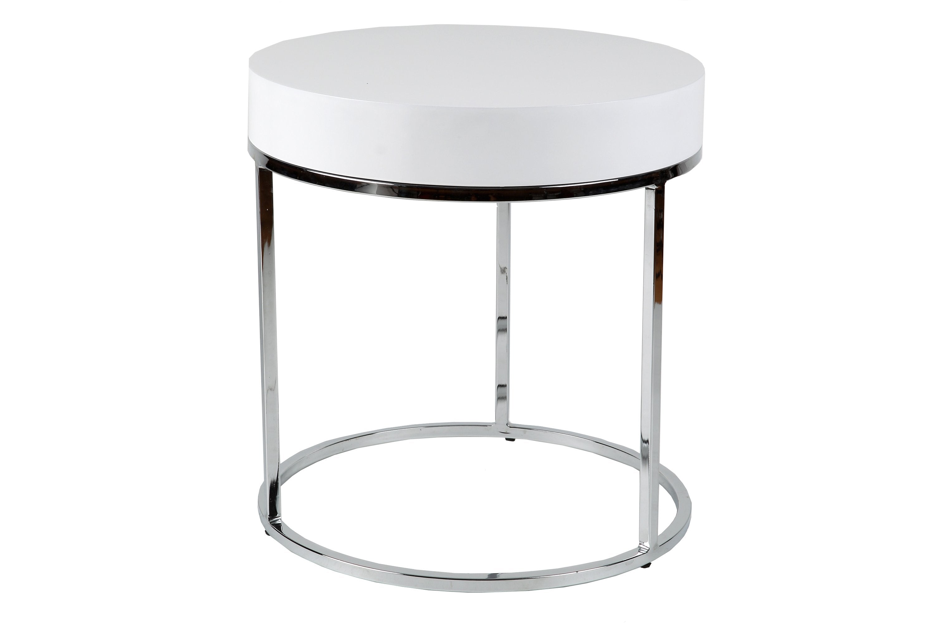 Whiteline Modern Living - Mog Side Table - UNQFurniture