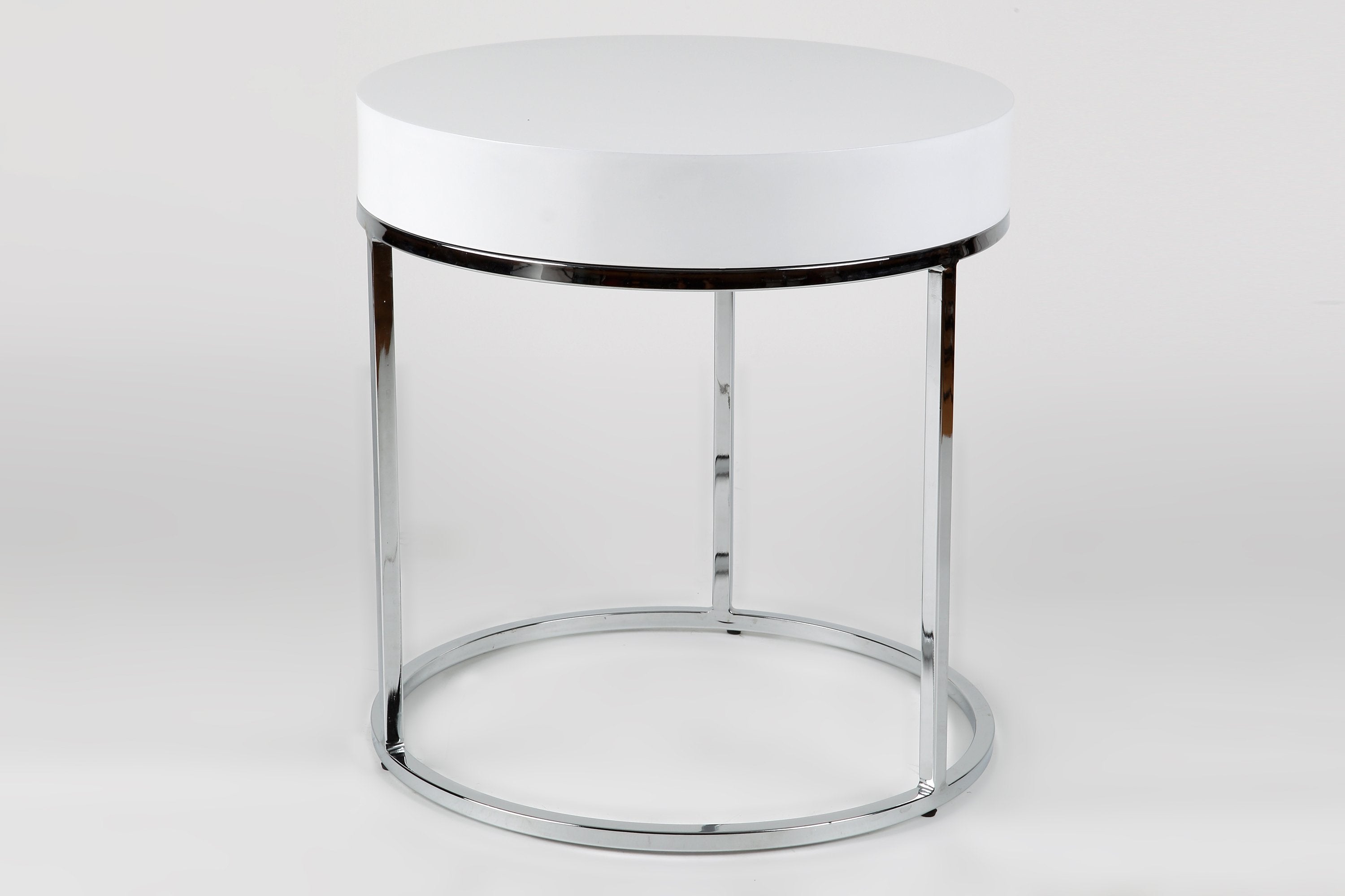 Whiteline Modern Living - Mog Side Table - UNQFurniture