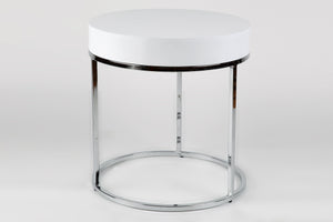 Whiteline Modern Living - Mog Side Table - UNQFurniture