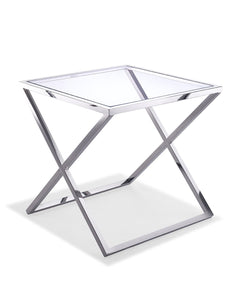 Whiteline Modern Living - Ricci Side Table - UNQFurniture