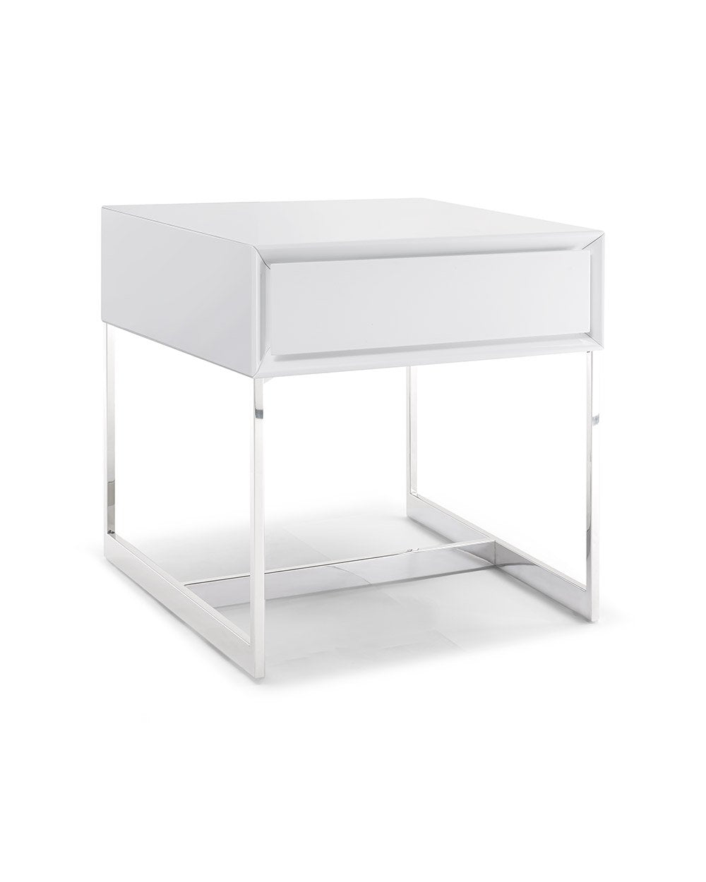 Whiteline Modern Living - Skylar Side Table - UNQFurniture