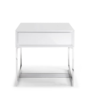 Whiteline Modern Living - Skylar Side Table - UNQFurniture