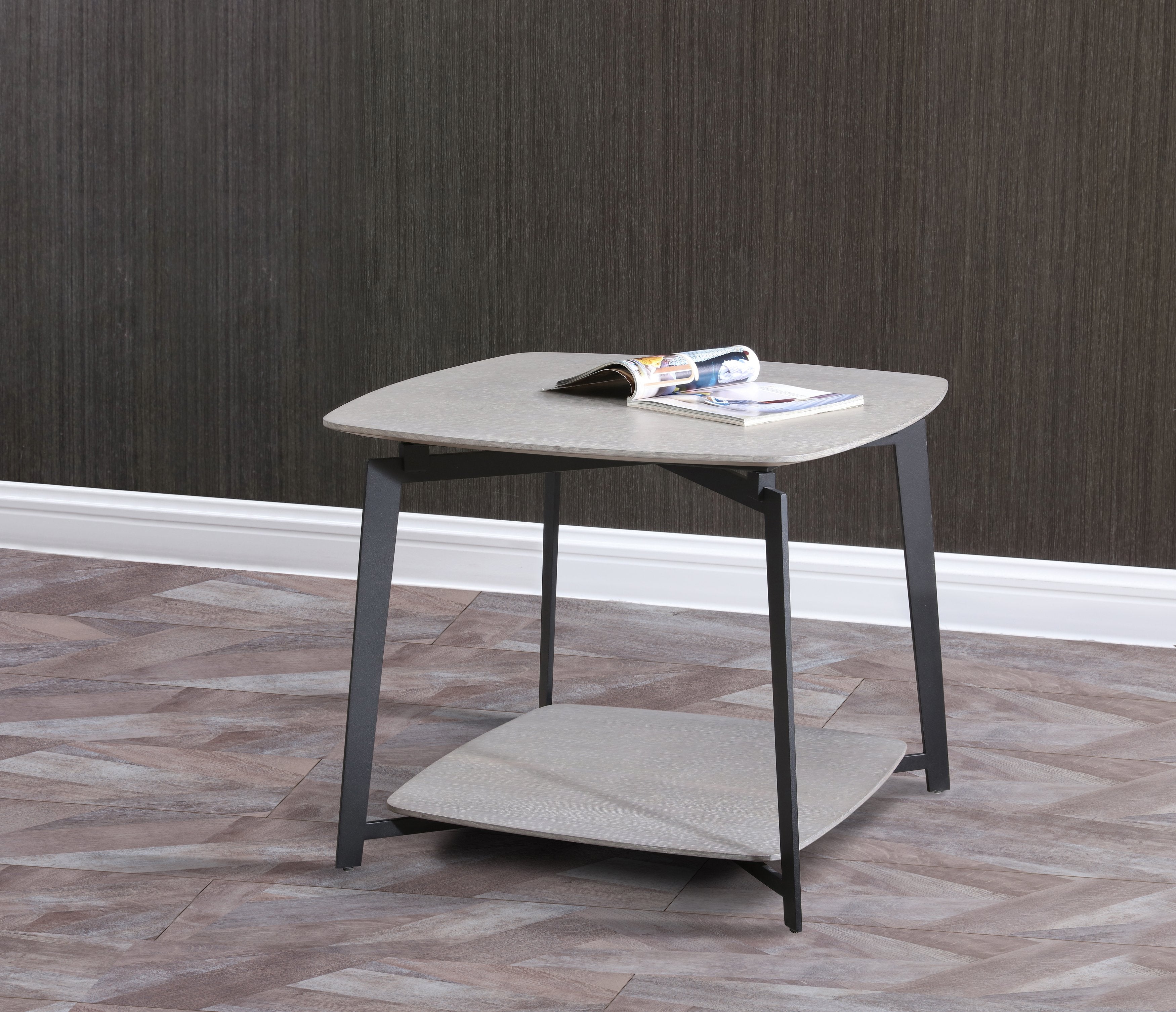 Whiteline Modern Living - Mavis Side Table - UNQFurniture