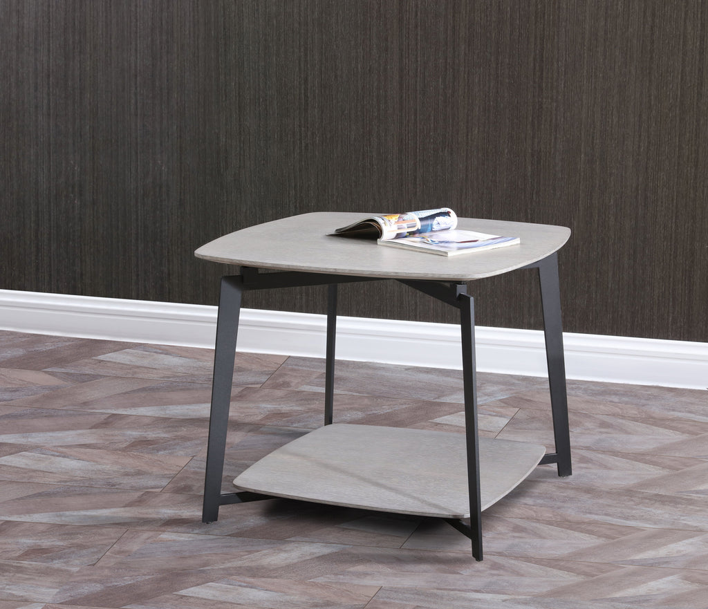 Whiteline Modern Living - Mavis Side Table - UNQFurniture