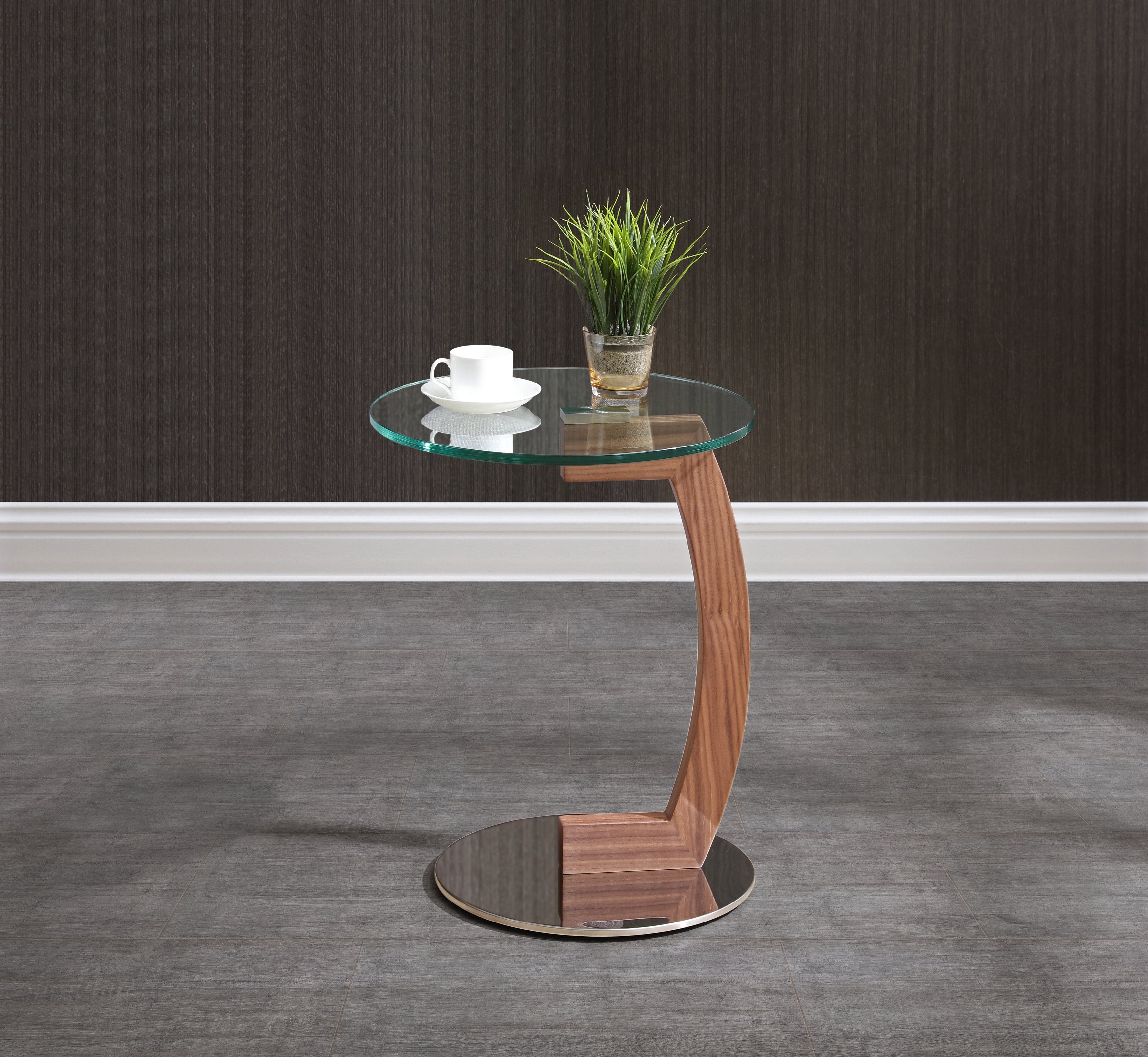 Whiteline Modern Living - Duval Side Table - UNQFurniture