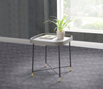 Whiteline Modern Living - Lucia Side Table - UNQFurniture