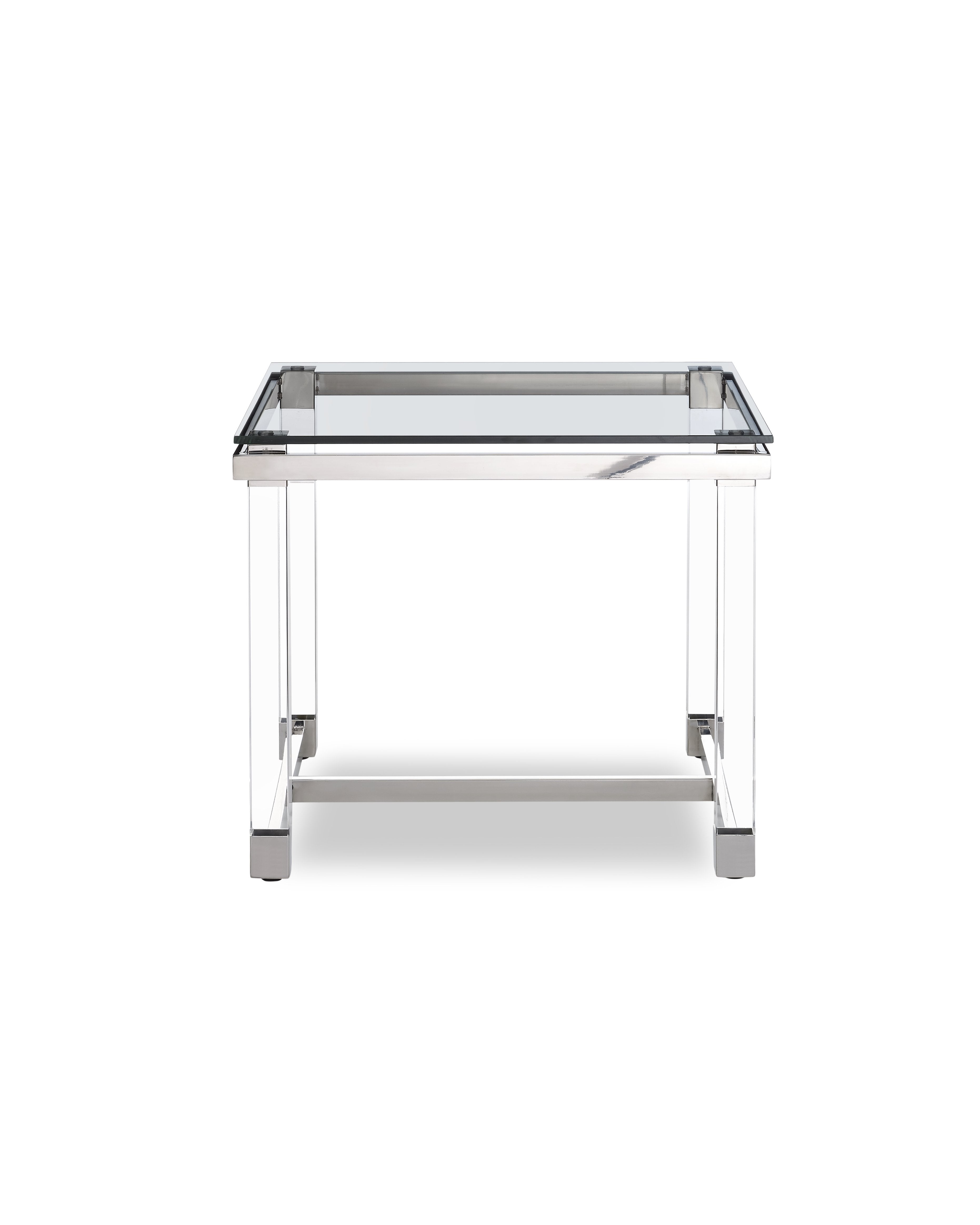 Whiteline Modern Living - Brianna Side Table - UNQFurniture