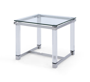 Whiteline Modern Living - Brianna Side Table - UNQFurniture