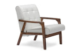 Baxton Studio Baxton Studio Mid-Century Masterpieces Club Chair - White