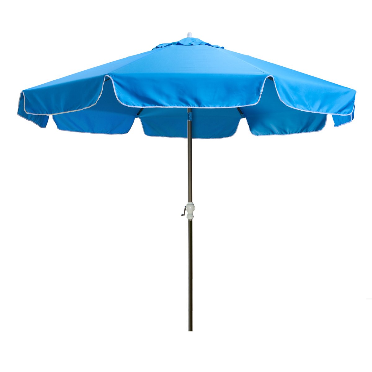 10-ft Patio Umbrella & Canopy, Blue