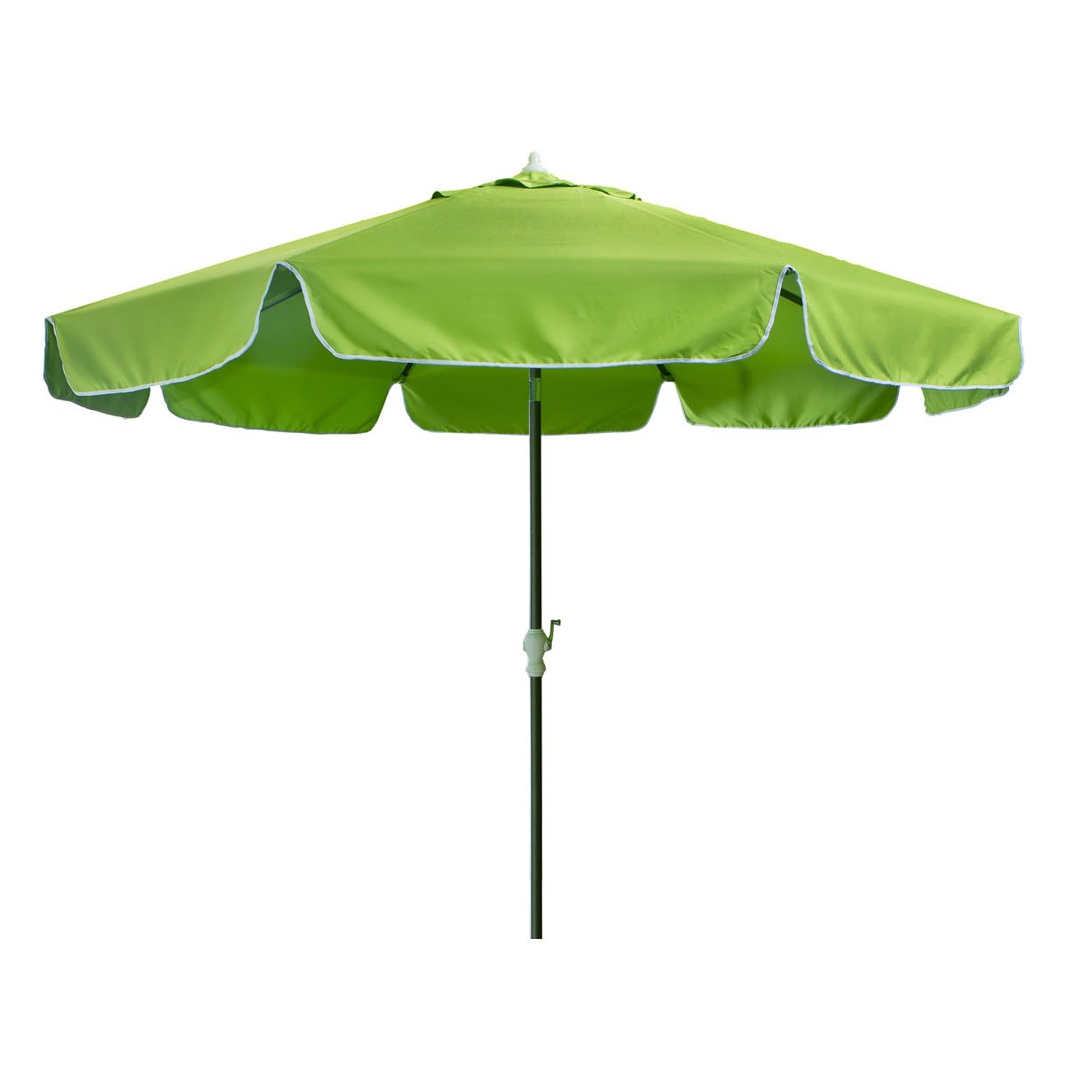 10-ft Patio Umbrella & Canopy, Green