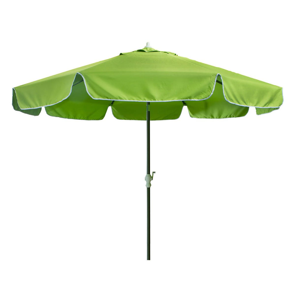 10-ft Patio Umbrella & Canopy, Green