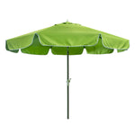 10-ft Patio Umbrella & Canopy, Green