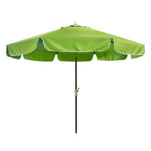 10-ft Patio Umbrella & Canopy, Green