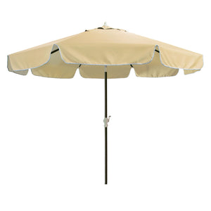 10-ft Patio Umbrella & Canopy, Tan