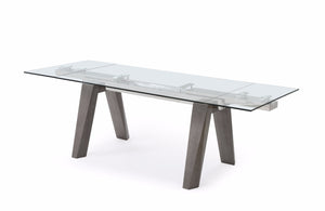 Whiteline Modern Living - Valencia Extendable Dining Table - UNQFurniture