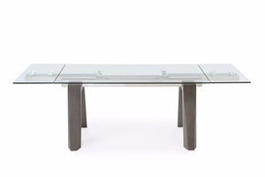 Whiteline Modern Living - Valencia Extendable Dining Table - UNQFurniture