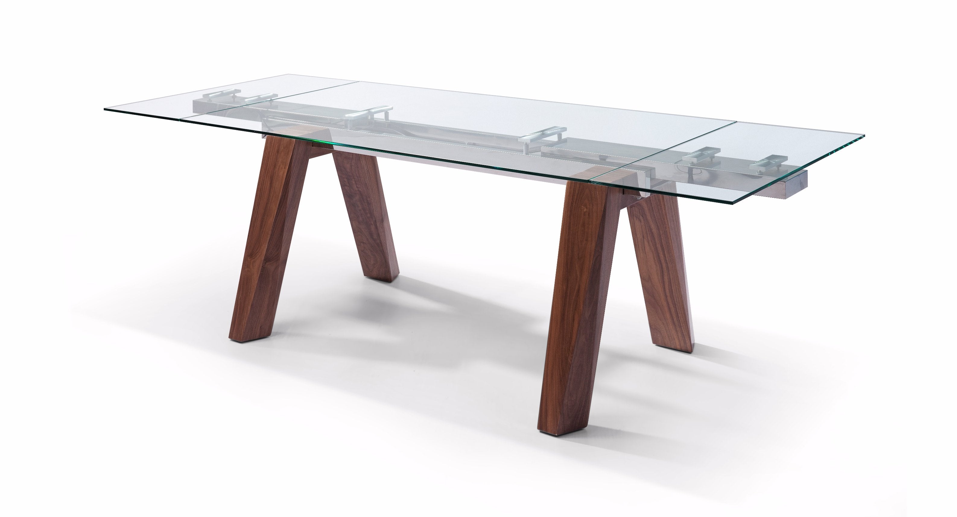 Whiteline Modern Living - Valencia Extendable Dining Table - UNQFurniture